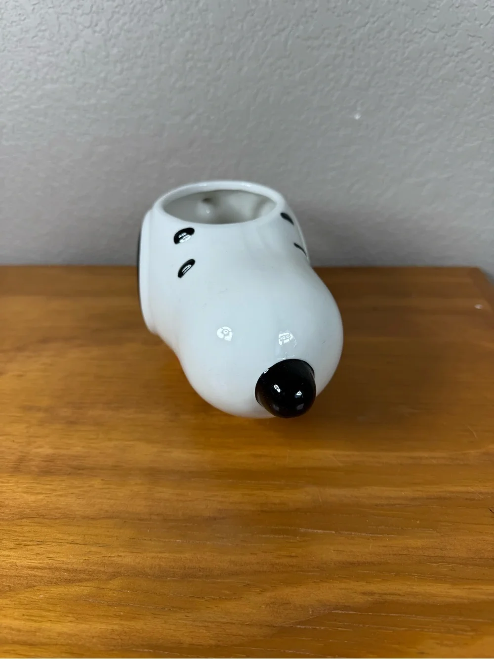 MAD Engine Snoopy Ceramic Dog Head Mug